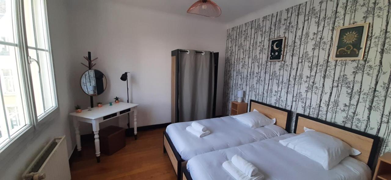 Appart 3 Etoiles, Le Bon Esprit, Coeur De Ville, 6 Pers Boulogne-sur-Mer Luaran gambar