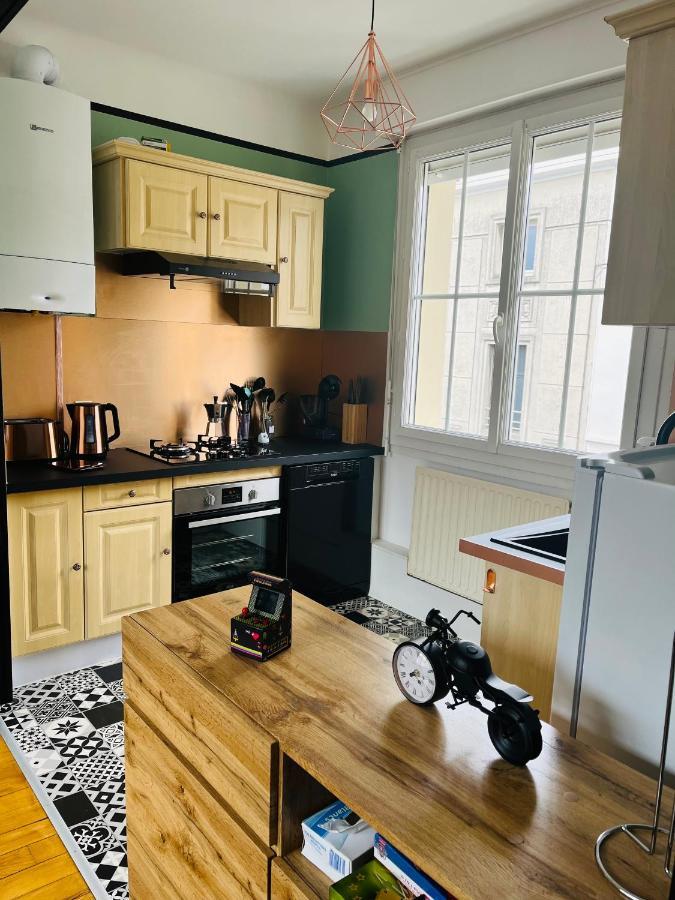 Appart 3 Etoiles, Le Bon Esprit, Coeur De Ville, 6 Pers Boulogne-sur-Mer Luaran gambar