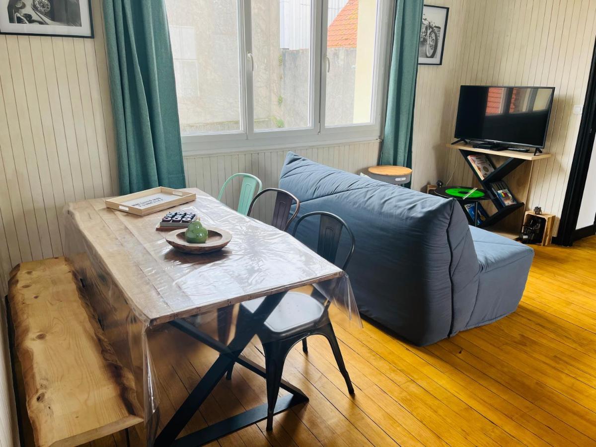 Appart 3 Etoiles, Le Bon Esprit, Coeur De Ville, 6 Pers Boulogne-sur-Mer Luaran gambar