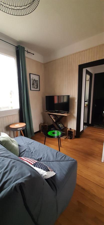 Appart 3 Etoiles, Le Bon Esprit, Coeur De Ville, 6 Pers Boulogne-sur-Mer Luaran gambar