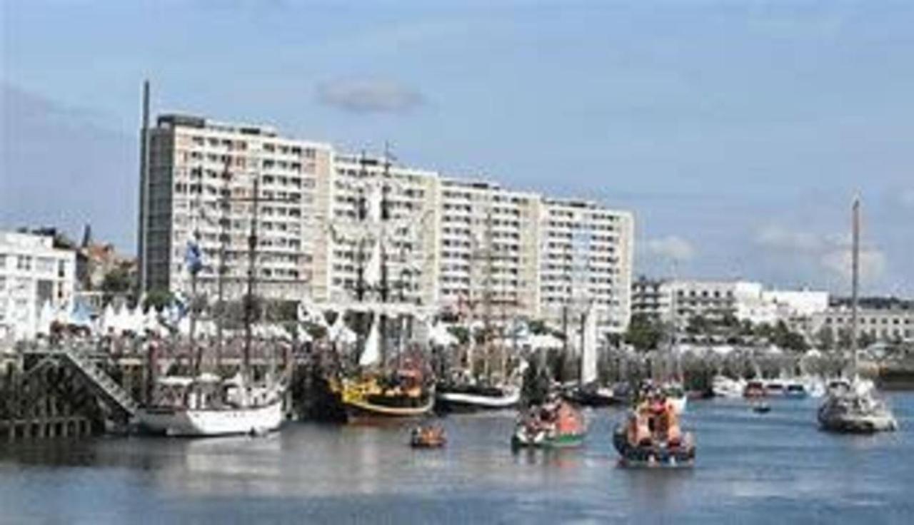 Appart 3 Etoiles, Le Bon Esprit, Coeur De Ville, 6 Pers Boulogne-sur-Mer Luaran gambar
